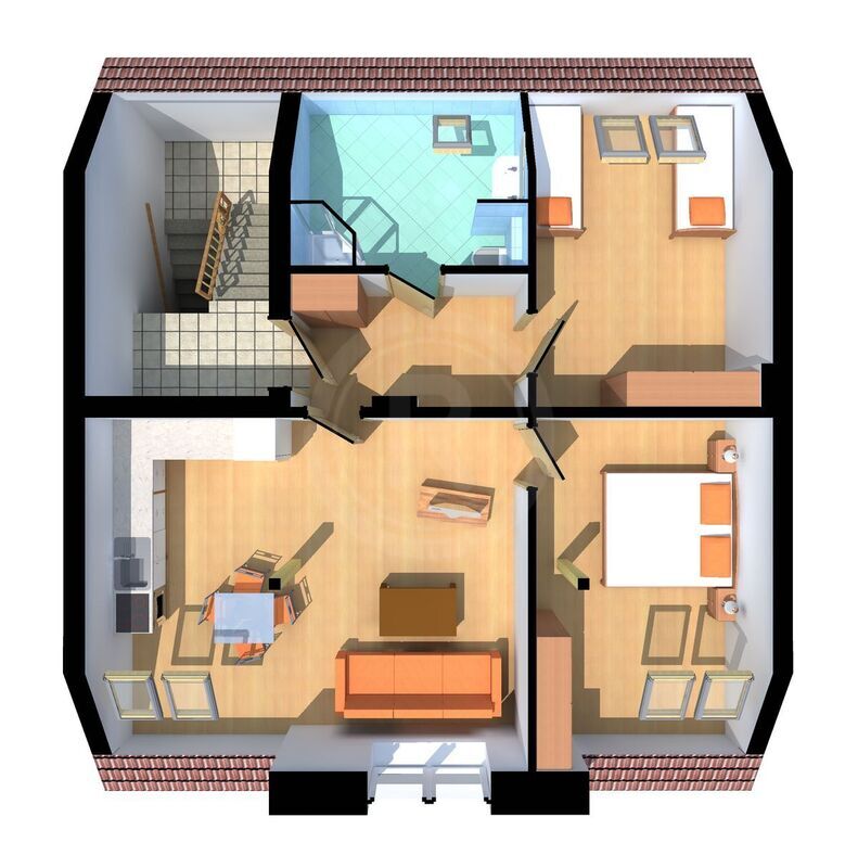 PRODEJ PROSTORNÉHO BYTU 3+KK, KAMARYTOVA, Č. BUDĚJOVICE