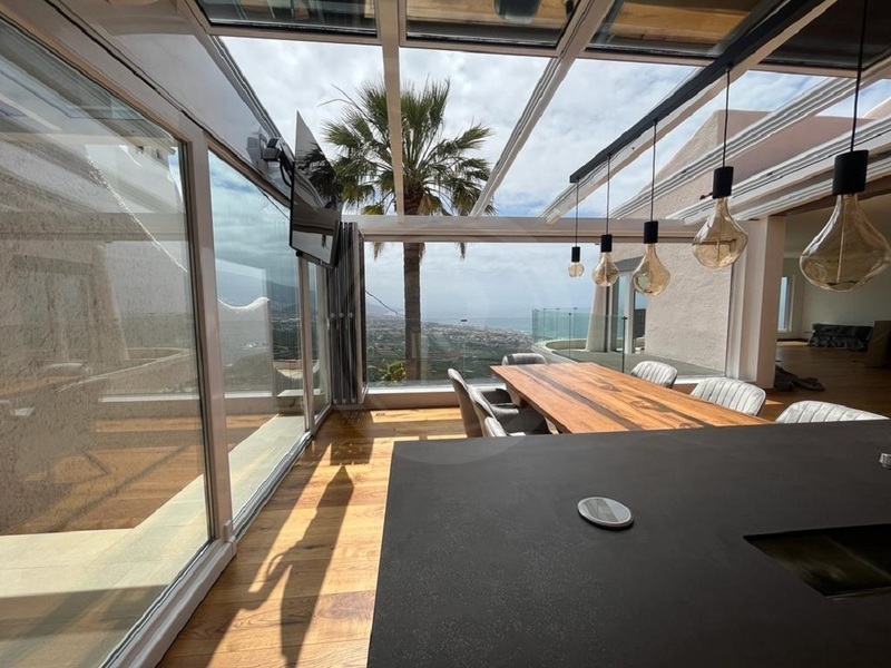 PRODEJ LUXUSNÍ VILY HUMBOLDT VIEW, SANTA ÚRSULA, TENERIFE