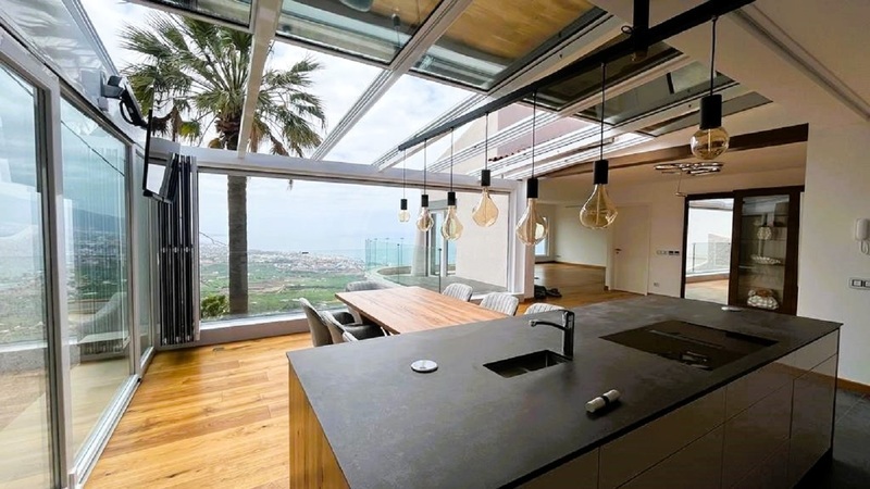 PRODEJ LUXUSNÍ VILY HUMBOLDT VIEW, SANTA ÚRSULA, TENERIFE