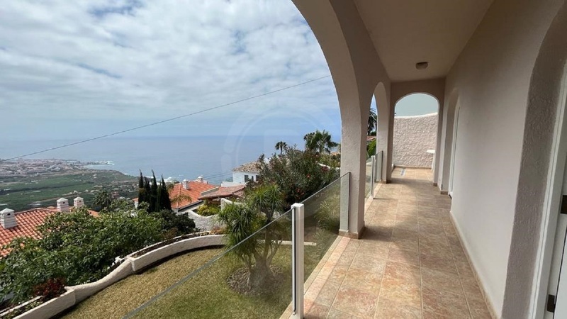 PRODEJ LUXUSNÍ VILY HUMBOLDT VIEW, SANTA ÚRSULA, TENERIFE