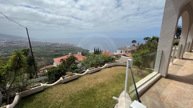 PRODEJ LUXUSNÍ VILY HUMBOLDT VIEW, SANTA ÚRSULA, TENERIFE