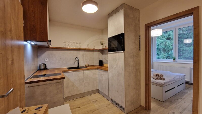 PRODEJ KRÁSNÉHO APARTMÁNU 2+KK, BENEŠOV NAD ČERNOU