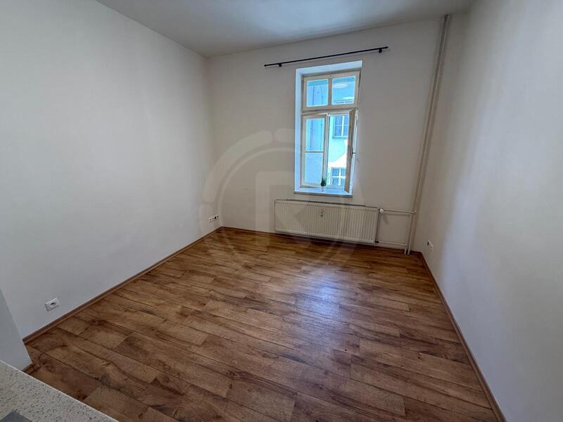 PRODEJ BYTU 1+KK, RIEGROVA, ČESKÉ BUDĚJOVICE