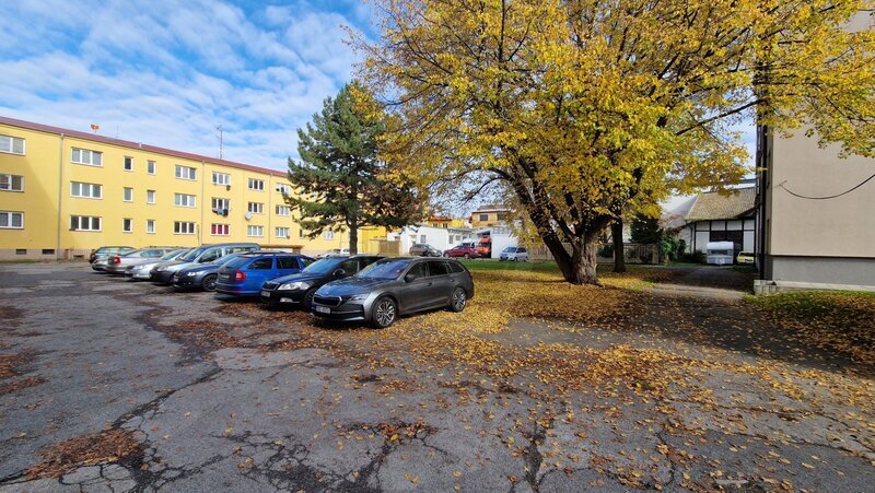 PRONÁJEM ZDĚNÉHO BYTU 2+1, FR. ŠKROUPA, Č. BUDĚJOVICE