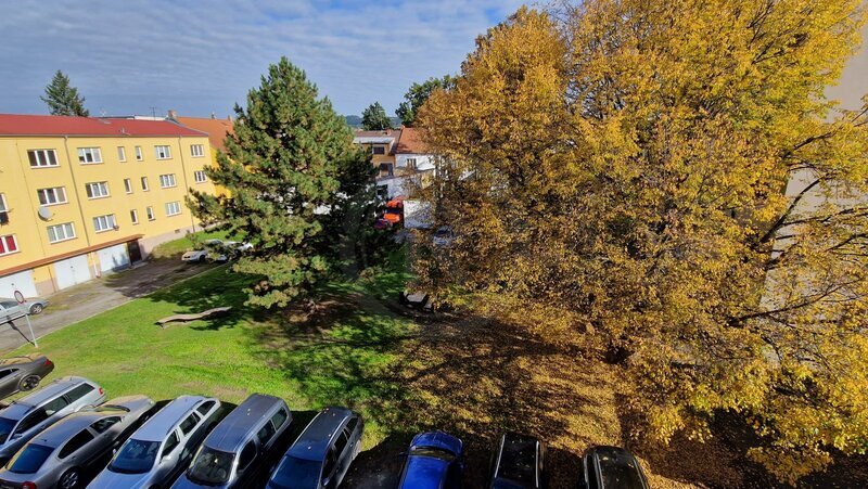 PRONÁJEM ZDĚNÉHO BYTU 2+1, FR. ŠKROUPA, Č. BUDĚJOVICE