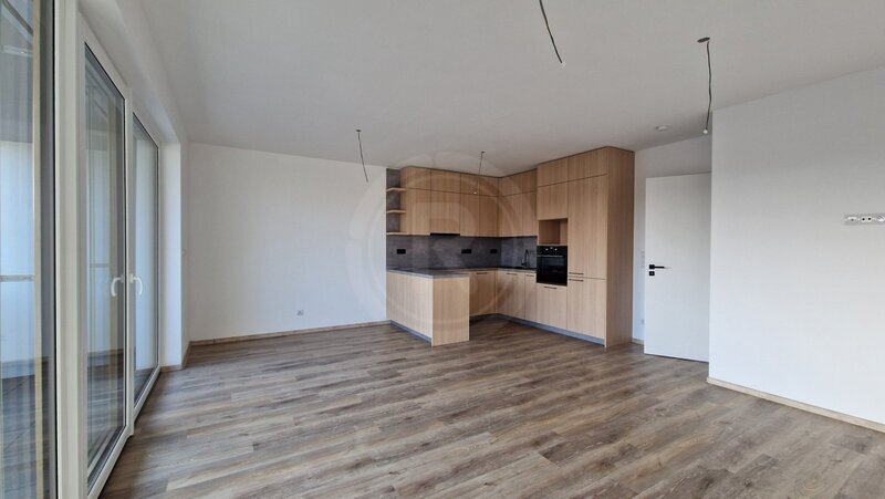 PRONÁJEM NOVÉHO BYTU 3+KK S TERASOU, ŠROUBÁRENSKÁ, ČB