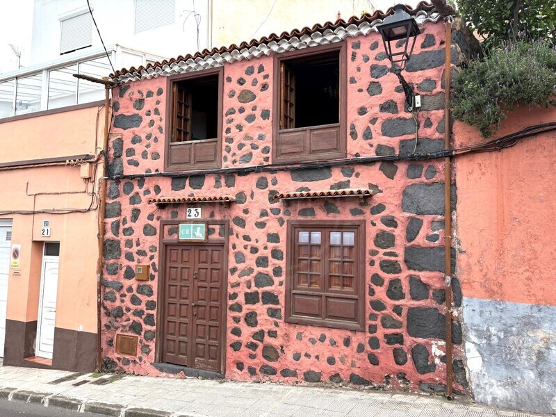 PRODEJ HISTORICKÉHO DOMU, LA OROTAVA, TENERIFE