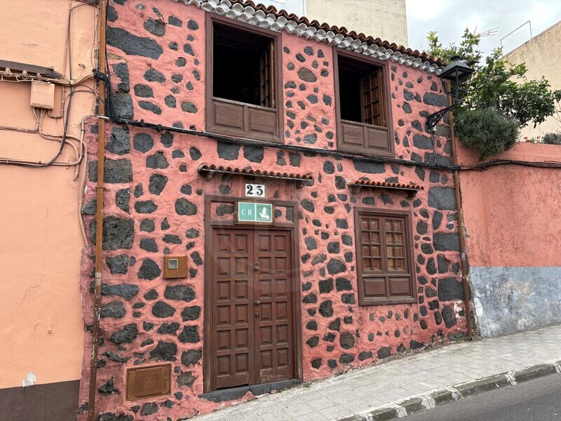 PRODEJ HISTORICKÉHO DOMU, LA OROTAVA, TENERIFE