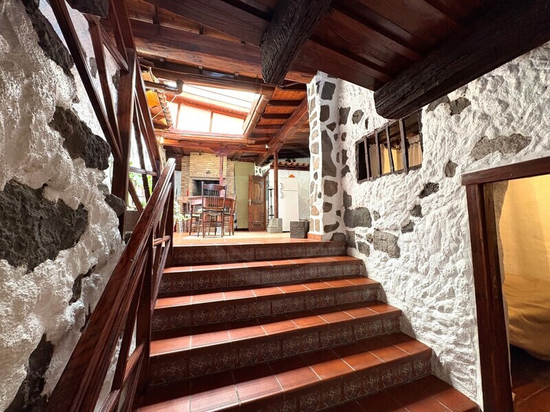 PRODEJ HISTORICKÉHO DOMU, LA OROTAVA, TENERIFE