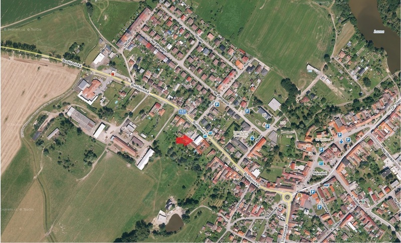 PRONÁJEM KOMERČNÍHO AREÁLU, LEDENICE, OKR. Č. BUDĚJOVICE