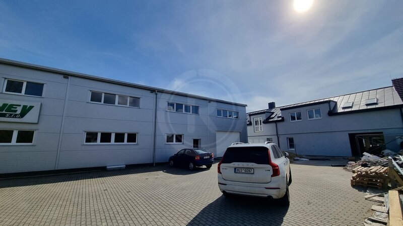 PRONÁJEM KOMERČNÍHO AREÁLU, LEDENICE, OKR. Č. BUDĚJOVICE