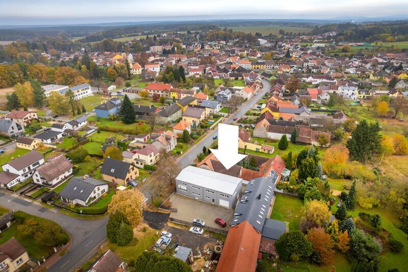 PRONÁJEM KOMERČNÍHO AREÁLU, LEDENICE, OKR. Č. BUDĚJOVICE